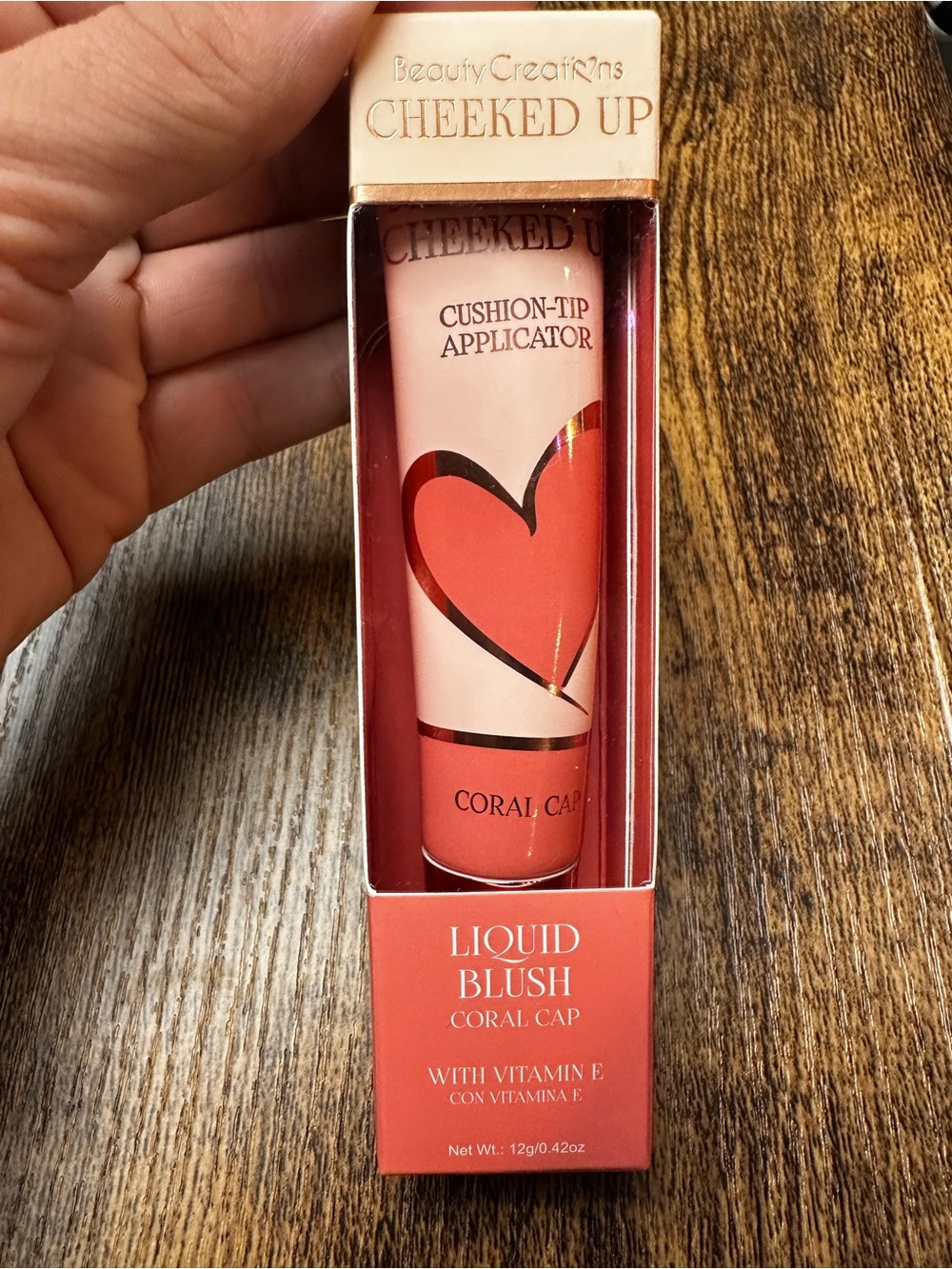 Beauty Creations Liquid Blush - Coral Cap